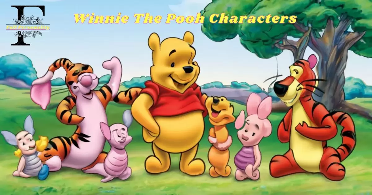 Winnie The Pooh Characters-fullpersonality