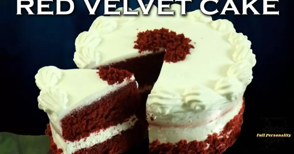 Red Velvet Cake Personality 