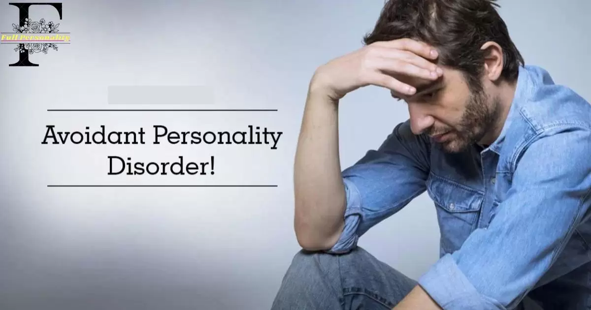 Avoidant Personality Disorder-fullpersonality