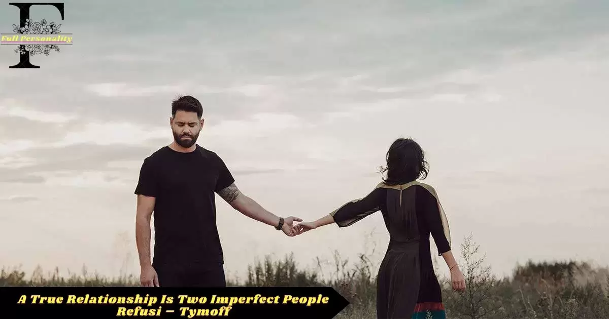 Two Imperfect People