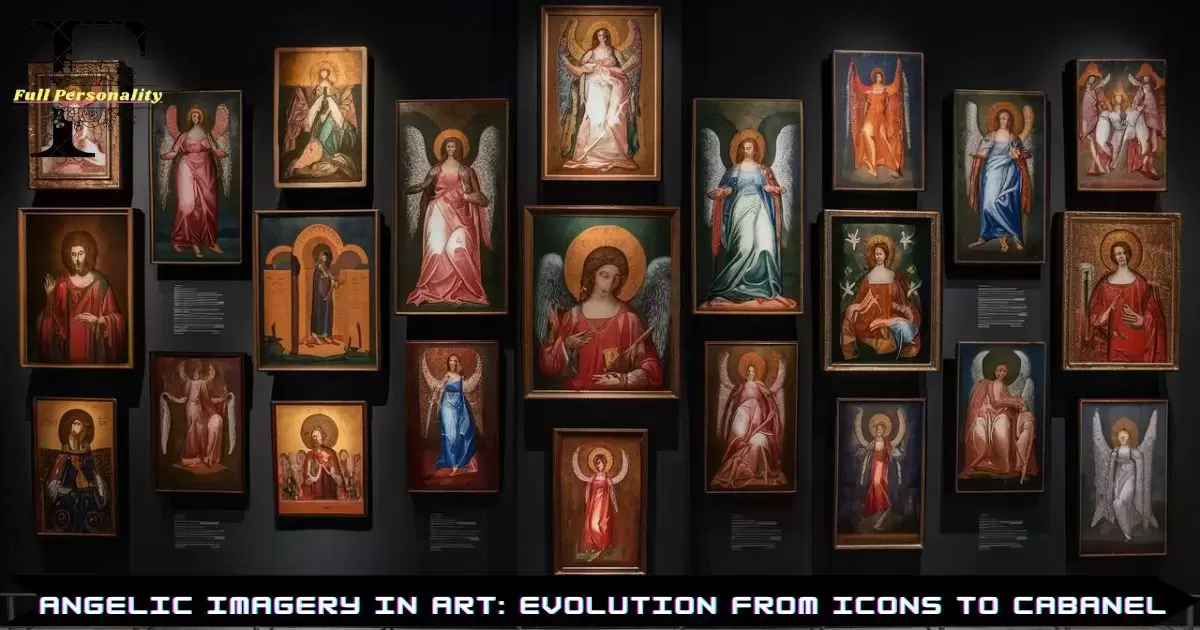 Angelic Imagery in Art Evolution from Icons to Cabanel