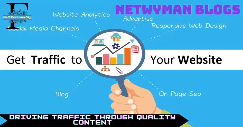 Driving Traffic Through Quality Content