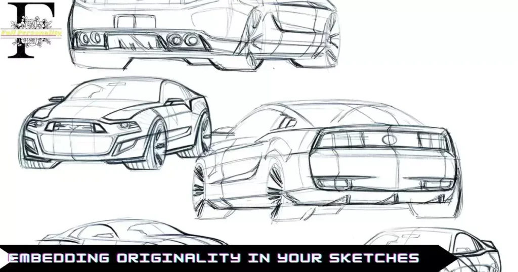 Embedding Originality in Your Sketches