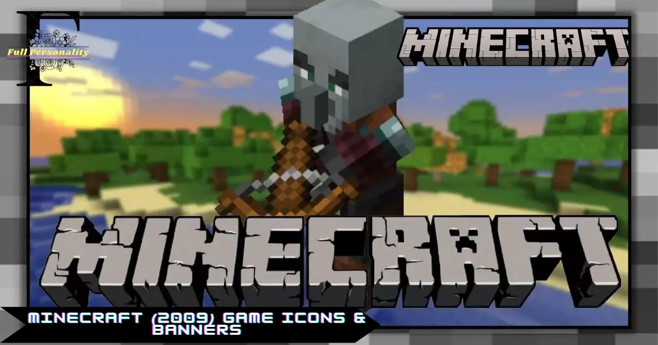Minecraft (2009) Game Icons & Banners