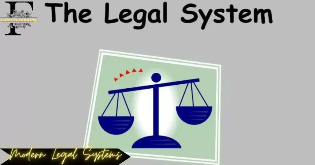 Modern Legal Systems