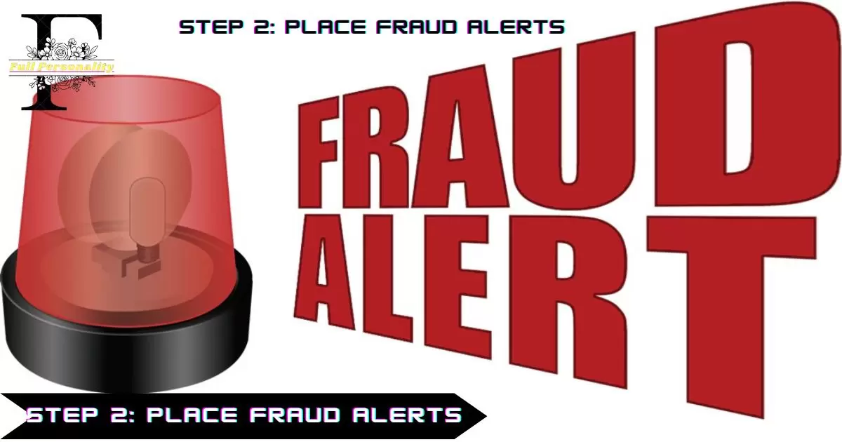 Place Fraud Alerts