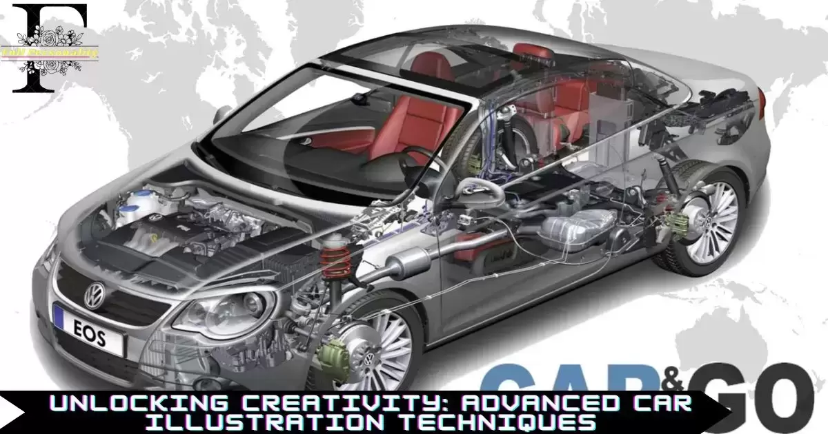 Unlocking Creativity Advanced Car Illustration Techniques