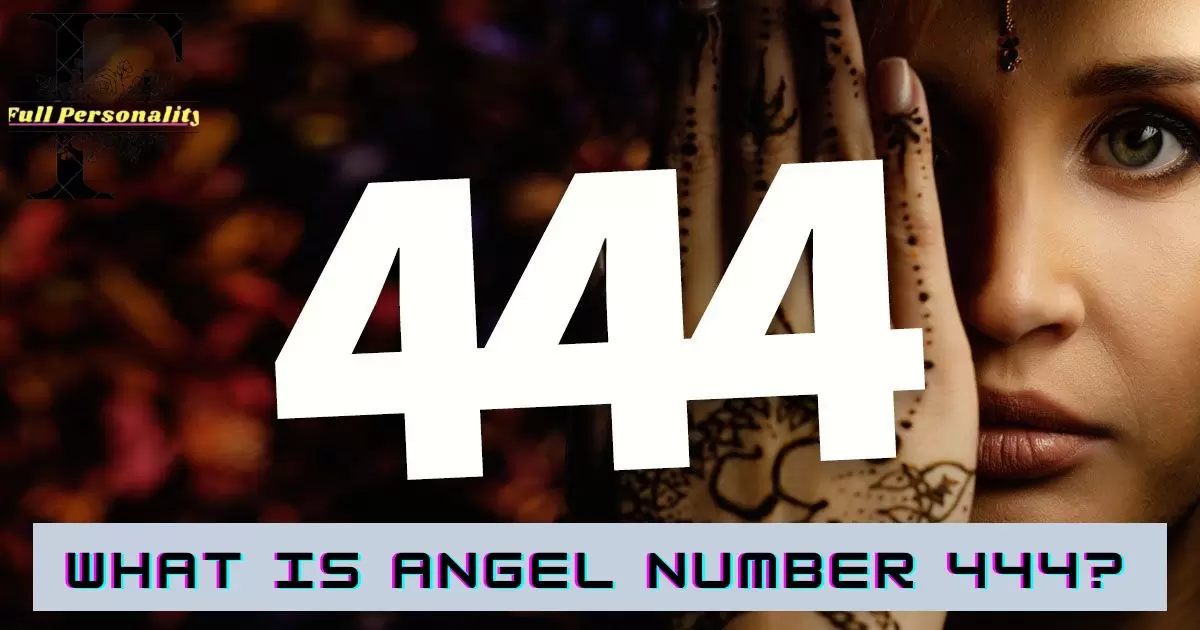 444 angel number meaning