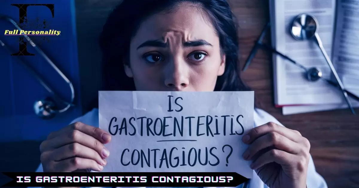 Is gastroenteritis contagious