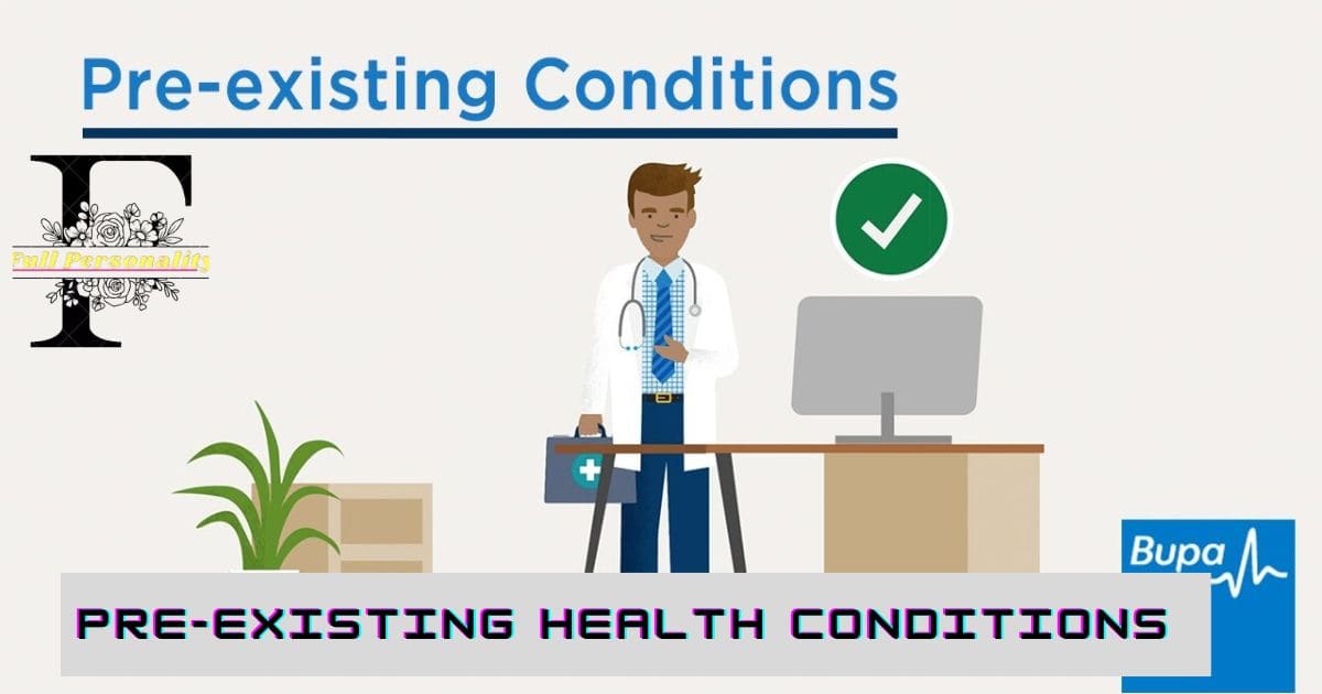 Pre-existing Health Conditions