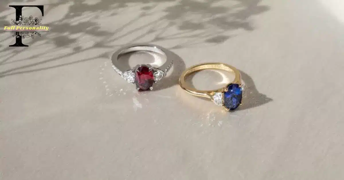 Exploring the Magic of Engagement Rings Sapphire Gold