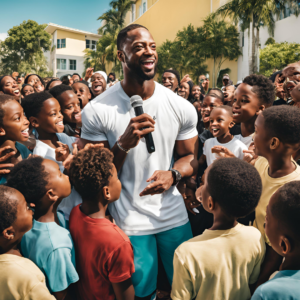 Dwyane Wade's Statue