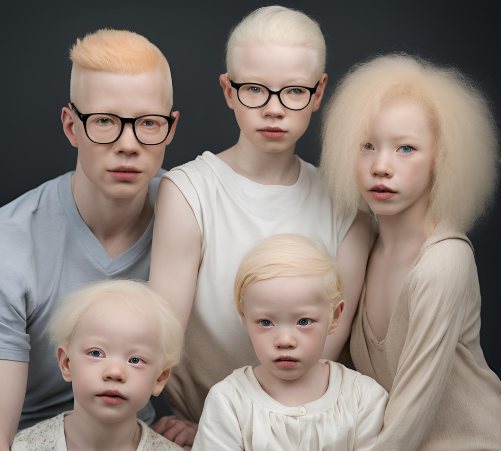 7 Incredible Traits That Make Albino Black People Stand Out ...