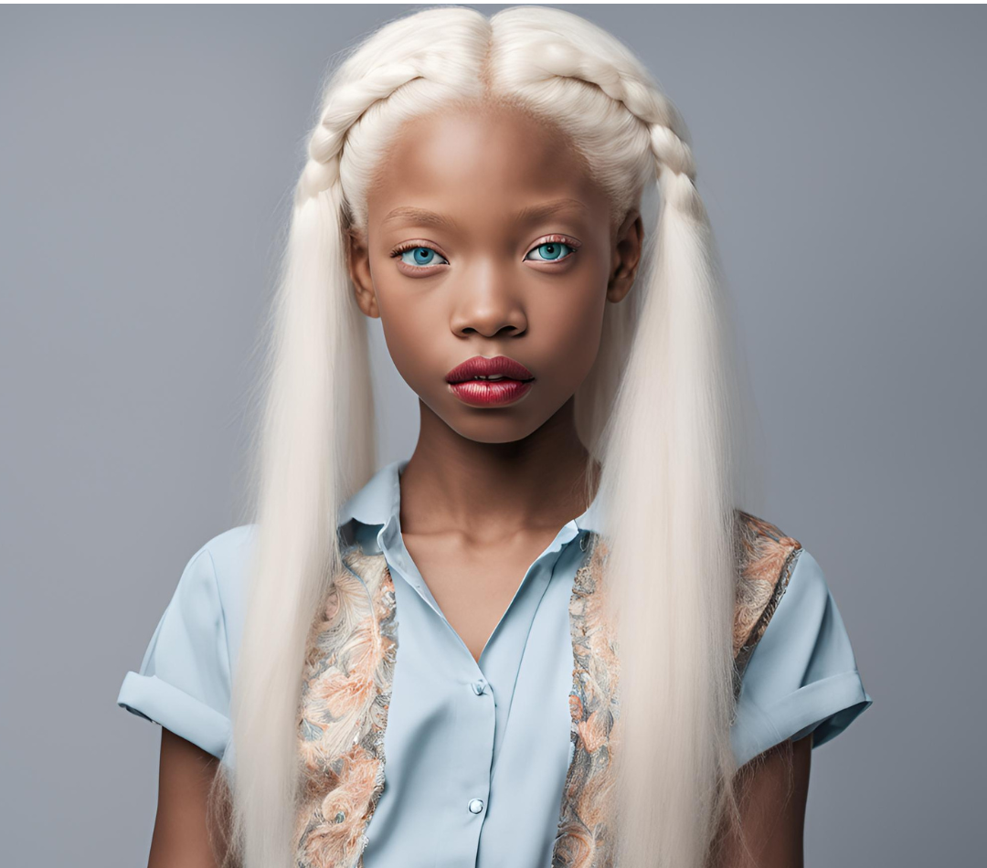 7 Incredible Traits That Make Albino Black People Stand Out ...