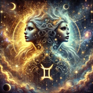 A stunning and unique artistic depiction of Gemini, what is the ugliest zodiac sign