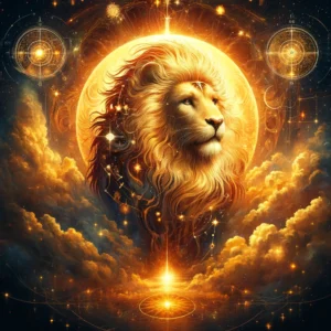 A magnificent and unique artistic depiction of Leo, what is the ugliest zodiac sign,